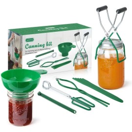 Aieve Canning Supplies Canning Kit 6 Piece Set
