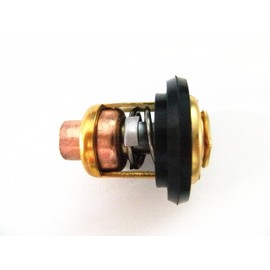SouthMarine Thermostat for Yamaha 4-Stroke 2.5HP 4HP 8HP 15HP 30HP 40HP 50HP 60HP 70HP 80HP Outboard Motor 66M-12411-00-00 66M-12411-01-00 19300-ZW9-003