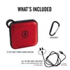 Outdoor Tech - Fuel+ 10050mAH Portable Charger, Red - Portable
