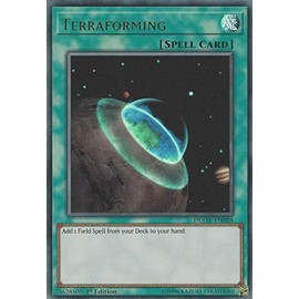 Terraforming - DUOV-EN088 - Ultra Rare - 1st Edition