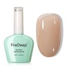Firedeep Nude Brown Gel Nail Polish 16ML Neutral Beige UV/LED