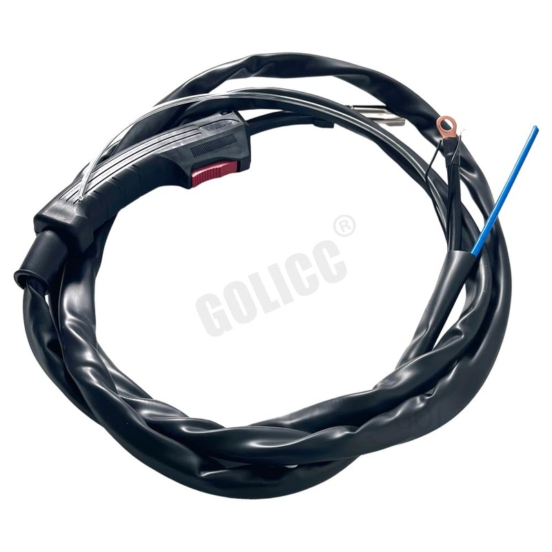 GOLICC 8ft 100A Chicago Electric Welder Welding Gun Replacement, MIG