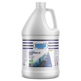 MA5x Eco-marine Barnacle Off | Barnacle Buster Remover and Cleaner for Boats | Biodegradable and Concentrated Formula | Shell and Algae Remover | Gallon | Pack of 1