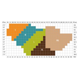 Therafirm Medias transparentes de apoyo para mujer, 15-20 mmHg, nailon de compresión suave (natural, L)