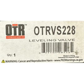 OTRVS228 Genuine OTR Height Control Valve With Integral Dump - New