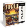 Lantern Press 1000 Piece Jigsaw Puzzle, Maui, Hawaii, Woodies on