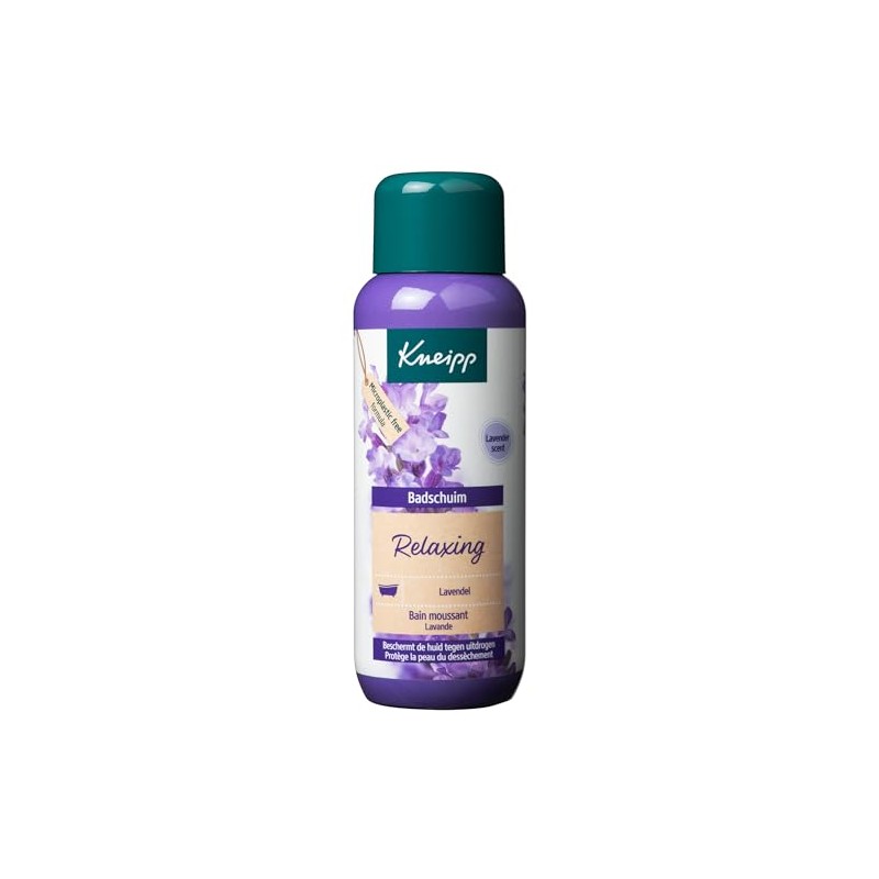 Kneipp Foaming Bubble Bath Lavender 400 ml
