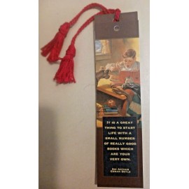 Andrews and McMeel 1995 BOOKMARK " IT'S A GREAT THING TO START LIFEW/A SM # OF REALLY GOOD", ETC.