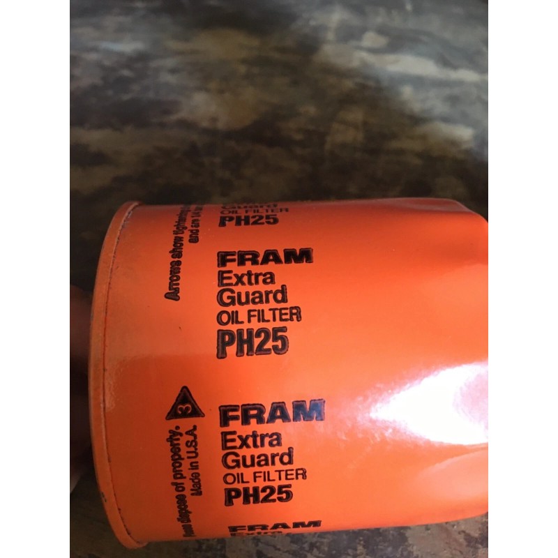 Fram PH25 Extra Guard Oil Filter