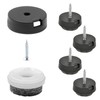 'Wagner QuickClick Glides – Set of 4 for Screwing On/Ultrasoft