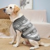 KOOLTAIL Cable Knit Dog Sweater Turtleneck, Cold Weather Pullover Classic