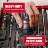 CROM Breaker Bar Ratchet Adapter - Ratcheting Adapter Converts Sliding