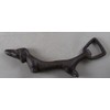 GSM Cast Iron Handheld Dachshund Bottle Opener