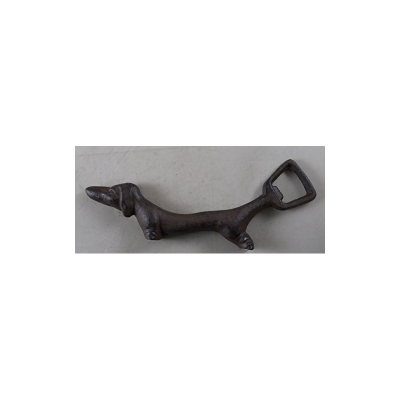 GSM Cast Iron Handheld Dachshund Bottle Opener