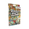 Riddle Pics Video Game Edition: Travel Trivia Game, Great for