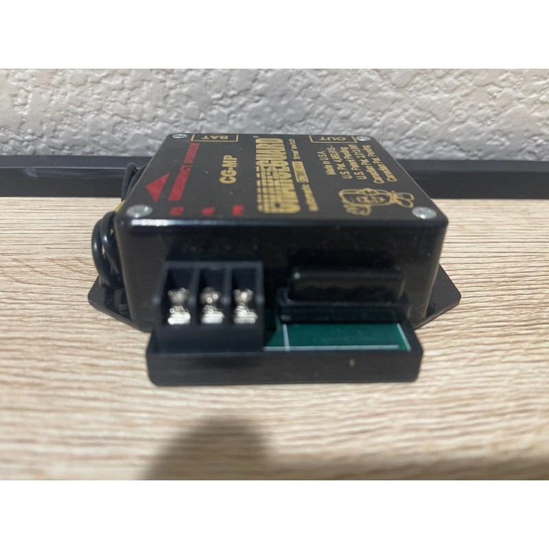 Charge Guard CG-MP, Charge Guard, on/off Switch For 2-way Radio,