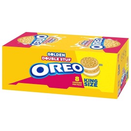 Oreo Golden Double Stuff 12packs 8-Cookies/pack