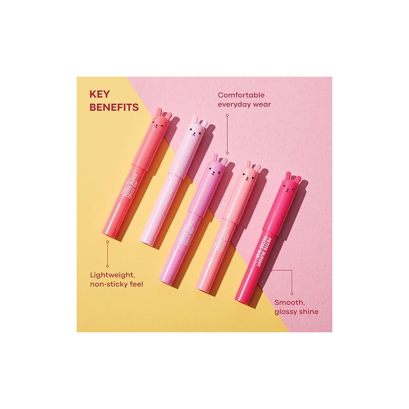 TONYMOLY Juicy Cherry Petit Bunny Gloss Bar