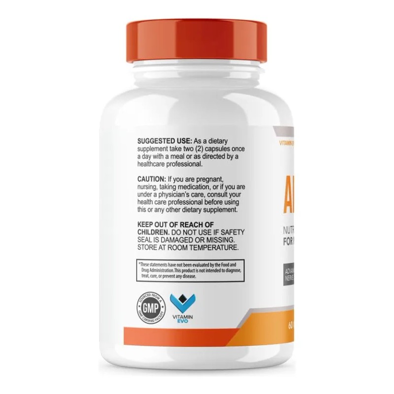 Arialief Suplemento Alivio Nervio Ciático 60 Cápsulas