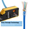 PETECHTOOL RJ45 Crimp Tool Cat5 Cat5e Cat6 Crimping Tool Ethernet
