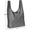 Reusable Grocery Shopping Bag - Replace Paper and Plastic Bags