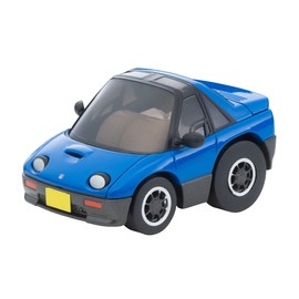 Choro Q Zero Z-80b Auto Zam AZ-1 Blue/Gray, Finished Product