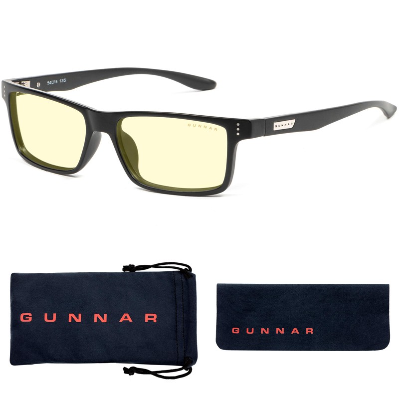 Gunnar Vertex Gaming and Computer Glasses +1.5 Strength - 65%