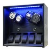 Oryx 4 Watch Winder for Automatic Watches, Rotating Watch Box