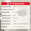 ThermoPro TP50 Digital Hygrometer Indoor Thermometer Room Thermometer and Humidity