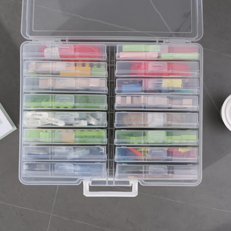 novelinks Transparent 4" x 6" Photo Organizers and Photo Storage