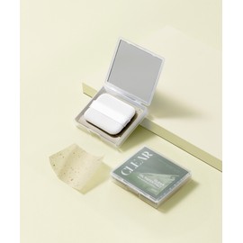 lir RIRE 4161868 Clear Oil Paper Pact + Add 1 Refill / RIRE 4161868 클리어 오일 페이퍼 팩트 + 리필 1개 추가