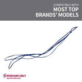 ENTERPARK 6500JB2002T Refrigerator Temperature Sensor for LG Replaces 1521538 6500JB2002B 6500JK1004A AH3598284