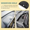3PCS Center Console Organizer Set for 2024-2026 Toyota Grand Highlander