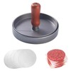 Coollooda Hamburger Press Meat Press Patty Maker Mold DIY Patty