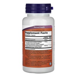 Uc-ii Tipo Ii Colageno 40mg 120 Caps Sfn Sabor Sin sabor