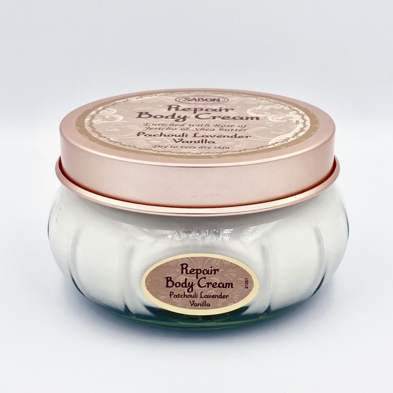 Sabon Repair Body Cream Green Rose 200ml / 사봉 리페어