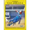 Andres Galarraga Autographed 1991 Fleer #232