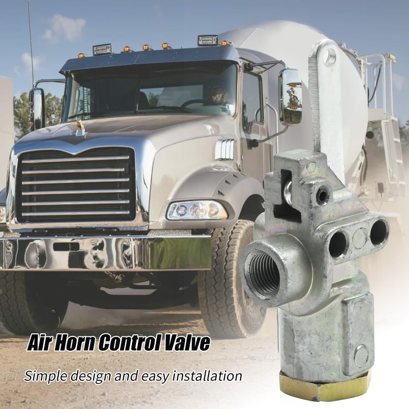 Hoypeyfiy 228928 Air Horn Control Valve Replacement for Volvo, Replacement