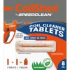 SpeedClean CoilShot Tablets, Pack of 8 (SC-CS-TABS)