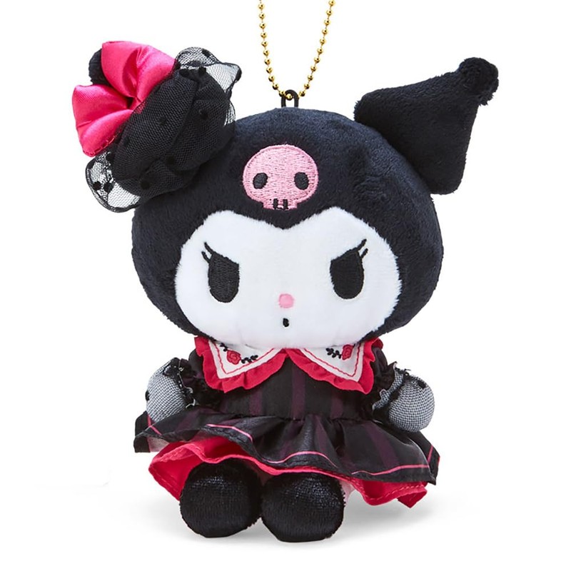 Sanrio 883743 Kuromi Mascot Holder (Kromi Delusional)