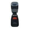 Keyless Entry Remote Key Fob Case with 4 Button Key
