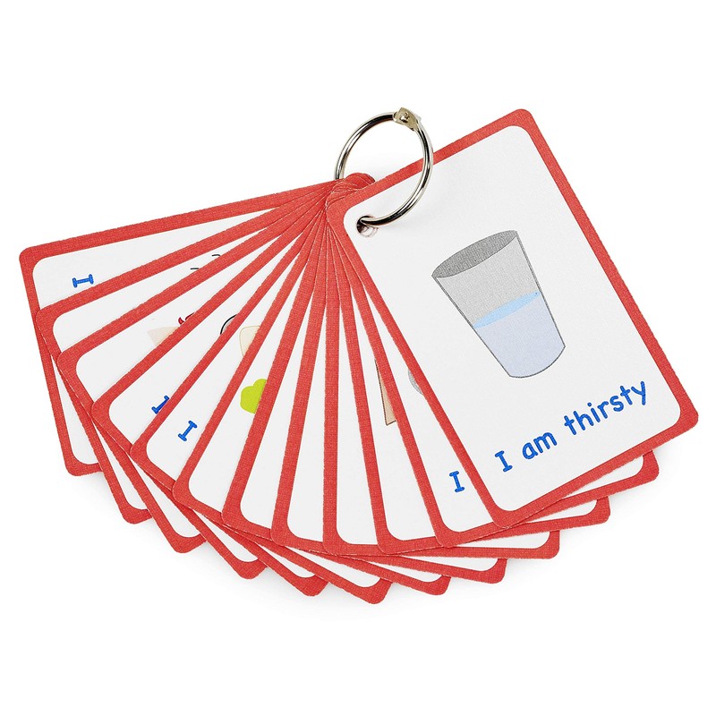 My Essential Needs Cards 12 Flashcards for visual aid Special