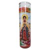 Saint Juan Diego (San Juan Diego) Red Perfumed Pillar Candle