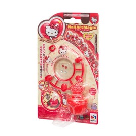 Nail Art Magic hello Kittey