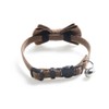 DUORUIMI Cat Collar with Bell Bow Tie Safety Quick Release