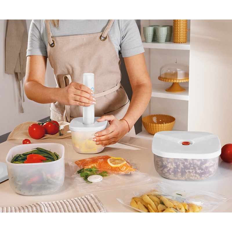 Guzzini - Kitchen Active Design, Save It Vacuum Container Flat