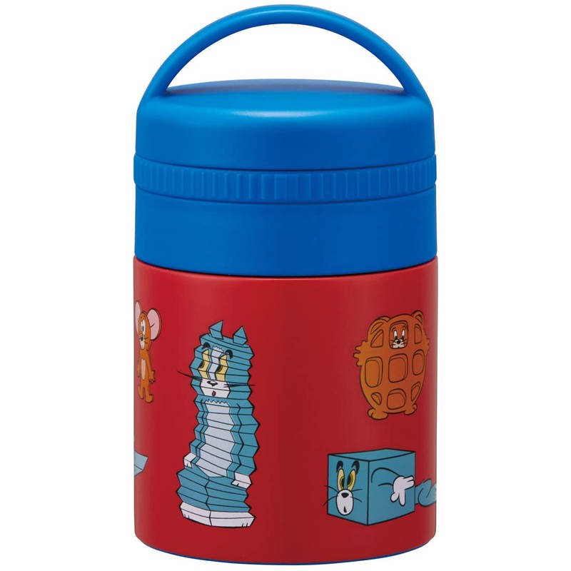 Skater LJFC2NAG-A Antibacterial Insulated Soup Jar, Small Size, Tom &