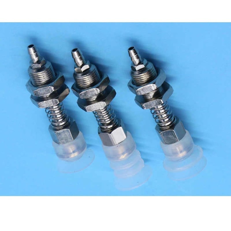 Industrial Vacuum Suction Cup. 2-Layer Rubbe, 30mm Adsorption Diameter