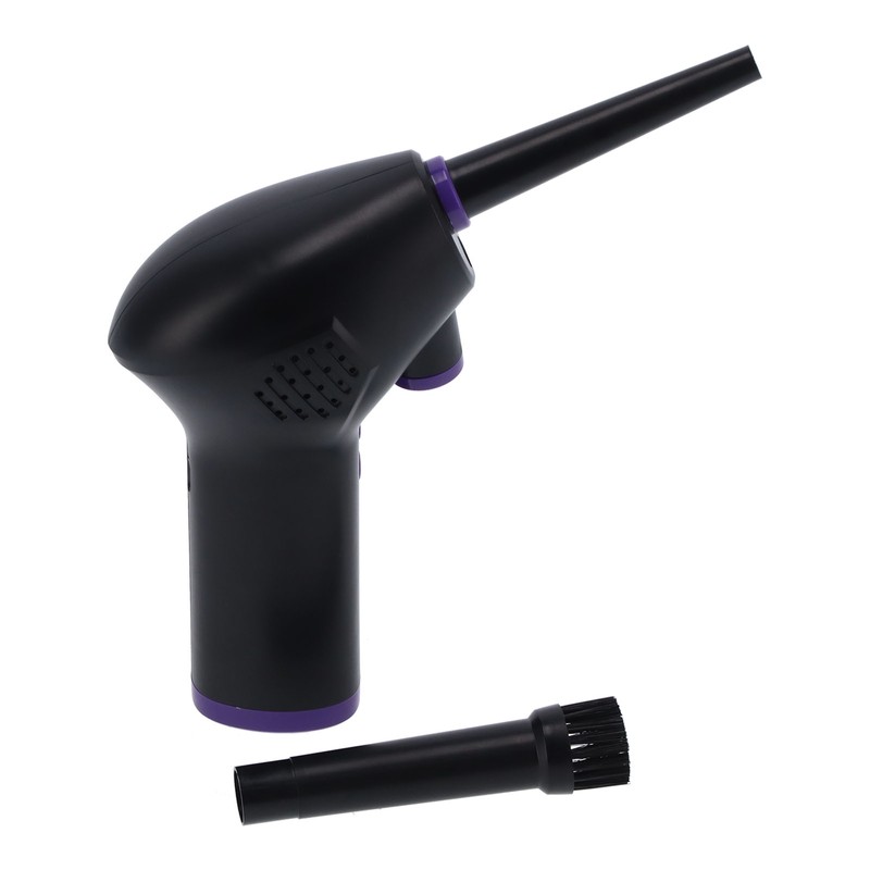 Cordless Air Duster Battery 36000 RPM USBC Fast Charging Dust