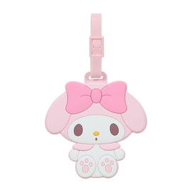Sanrio 679585 Luggage Tag, My Melody PVC, PET, Paper Name Card Included